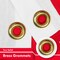 Tunisia Tunisian Flag 3x5 Ft 2-Pack 150D Printed Polyester By G128